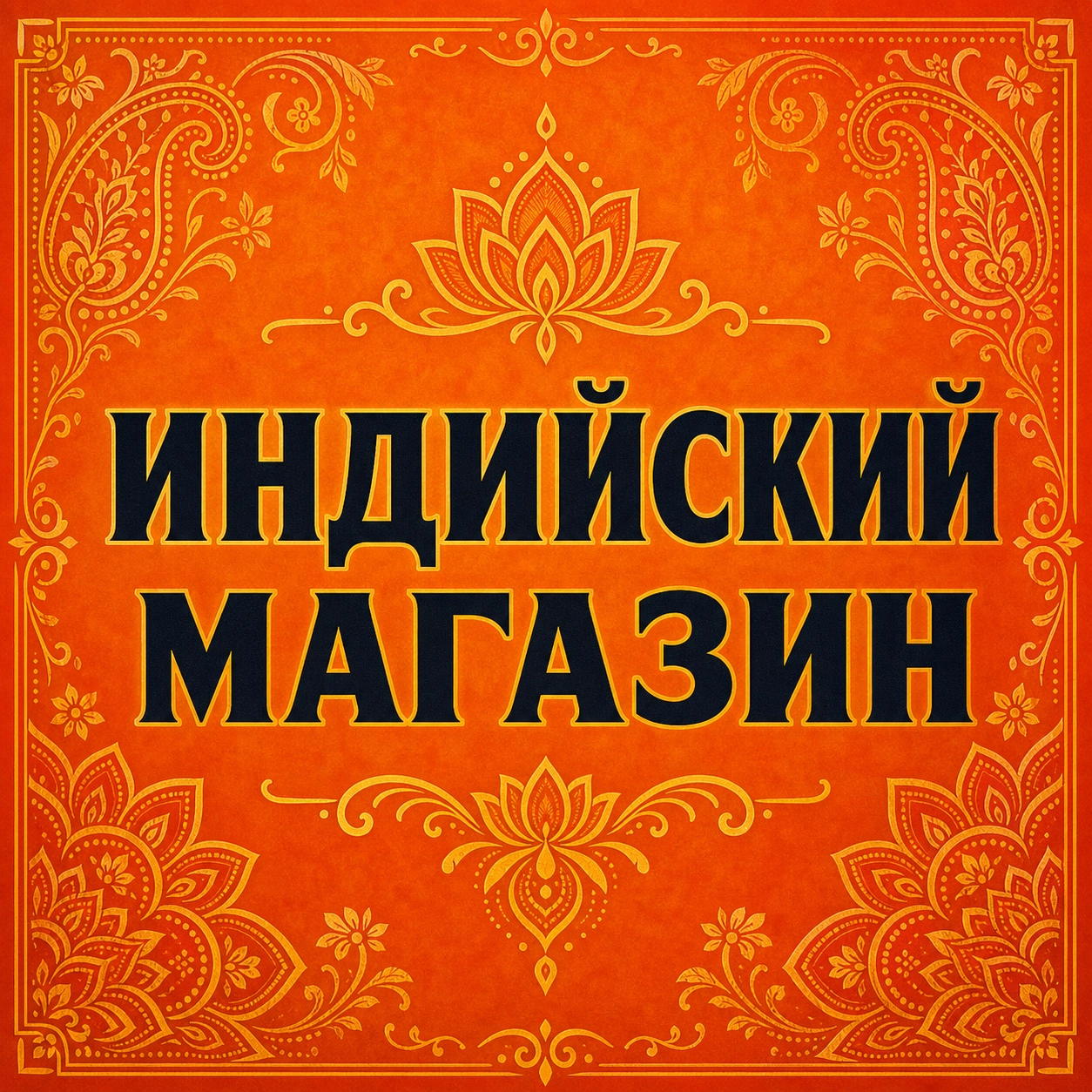 Индийский магазин
